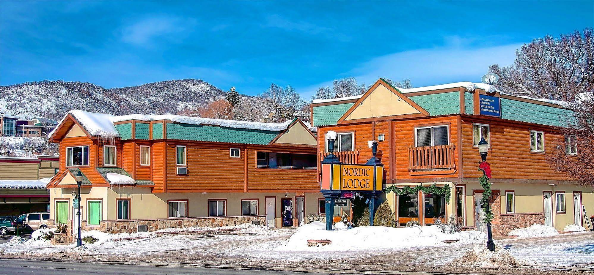 Nordic Lodge Steamboat Springs Kültér fotó